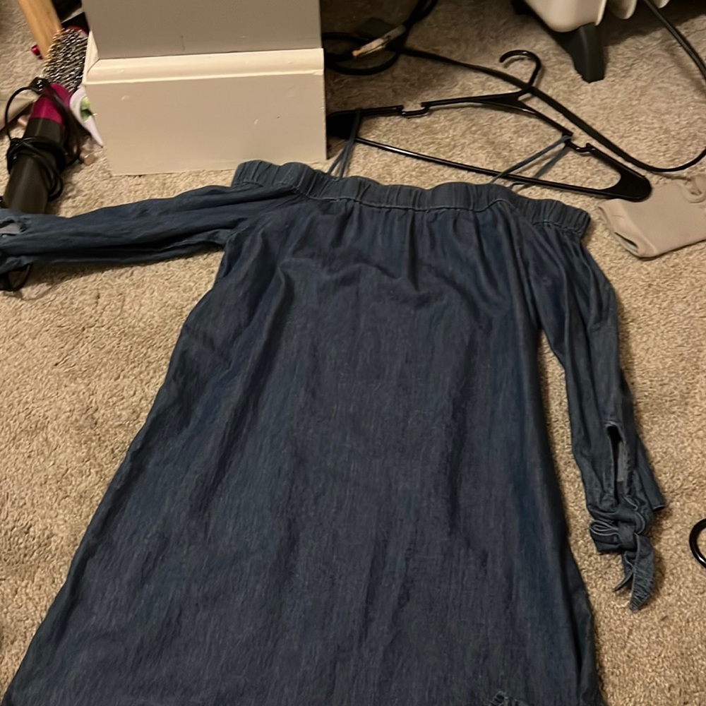 off the shoulder dress